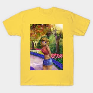 A Memory T-Shirt